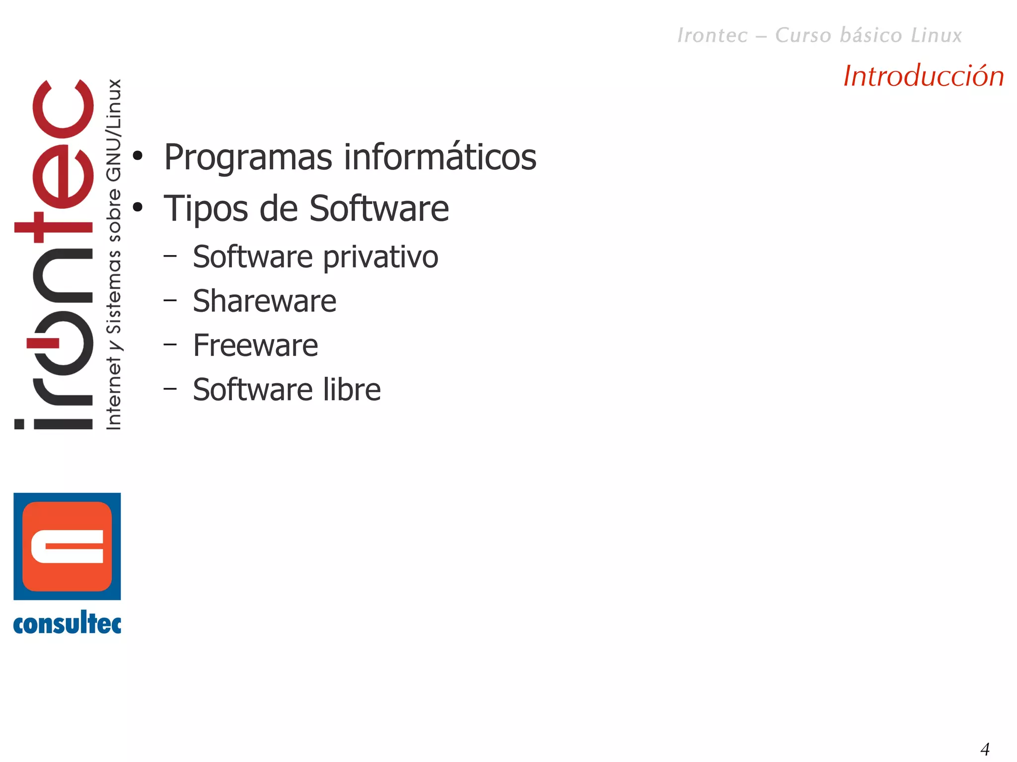 Curso básico Linux