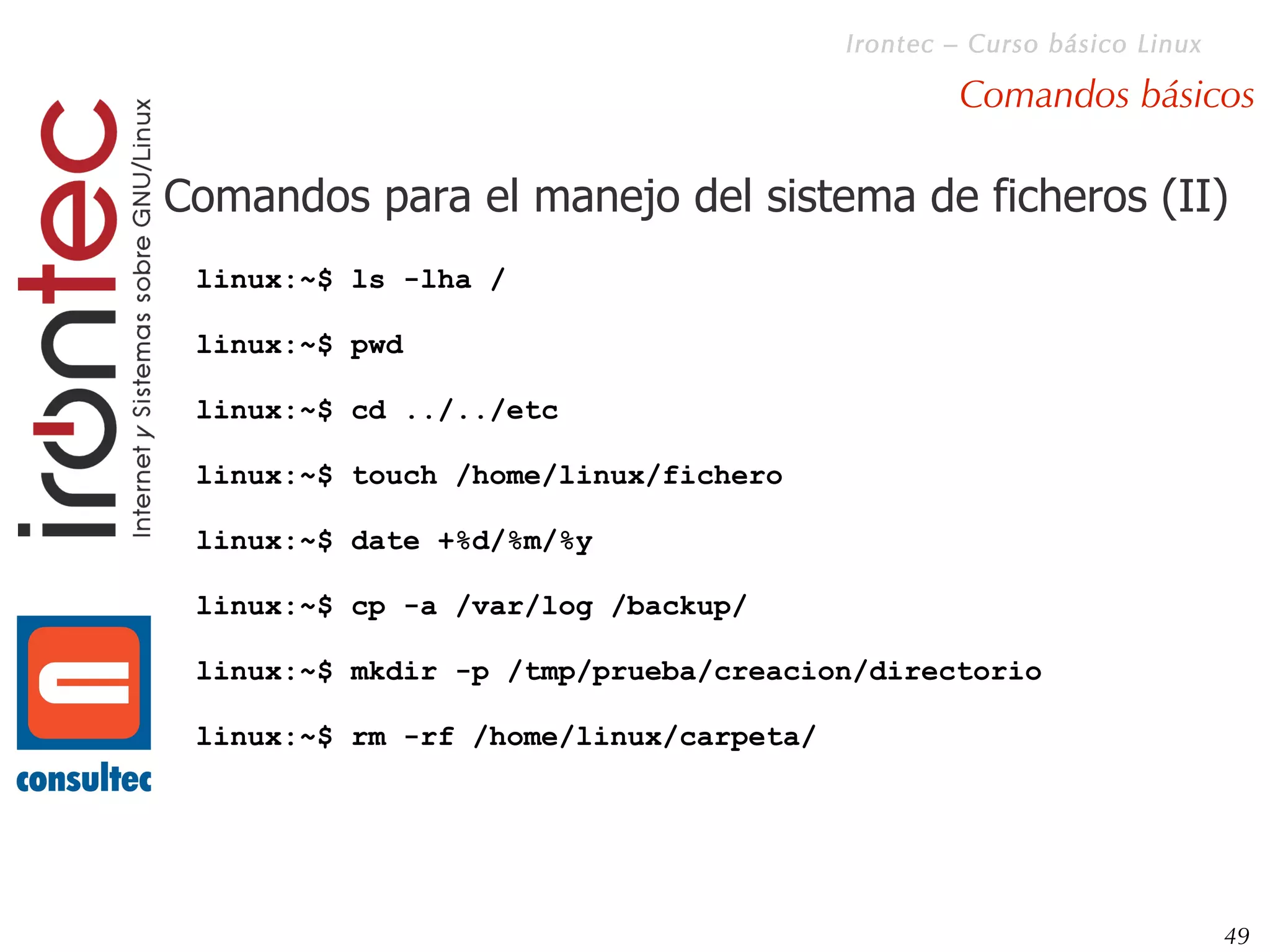 Curso básico Linux