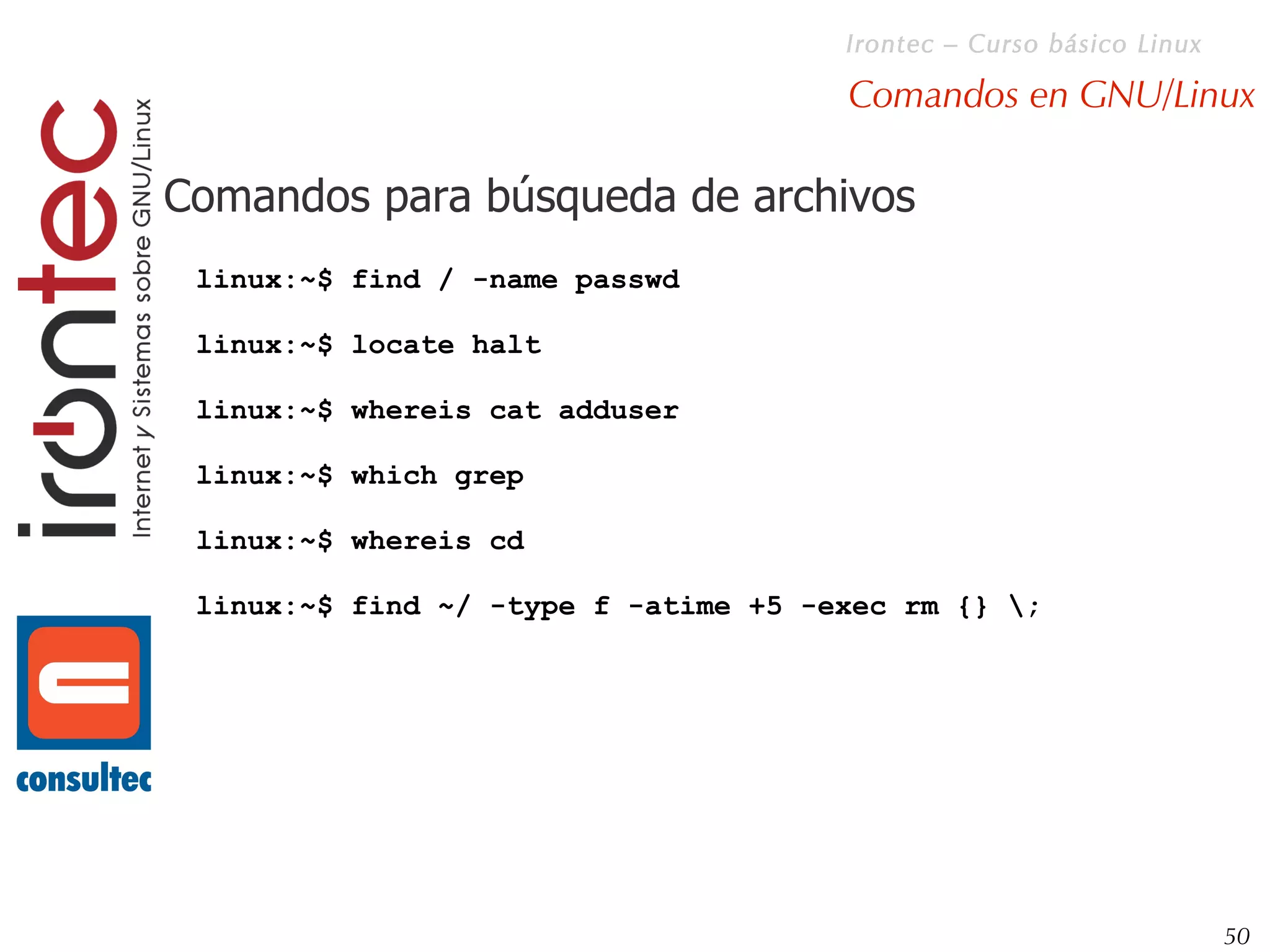 Curso básico Linux