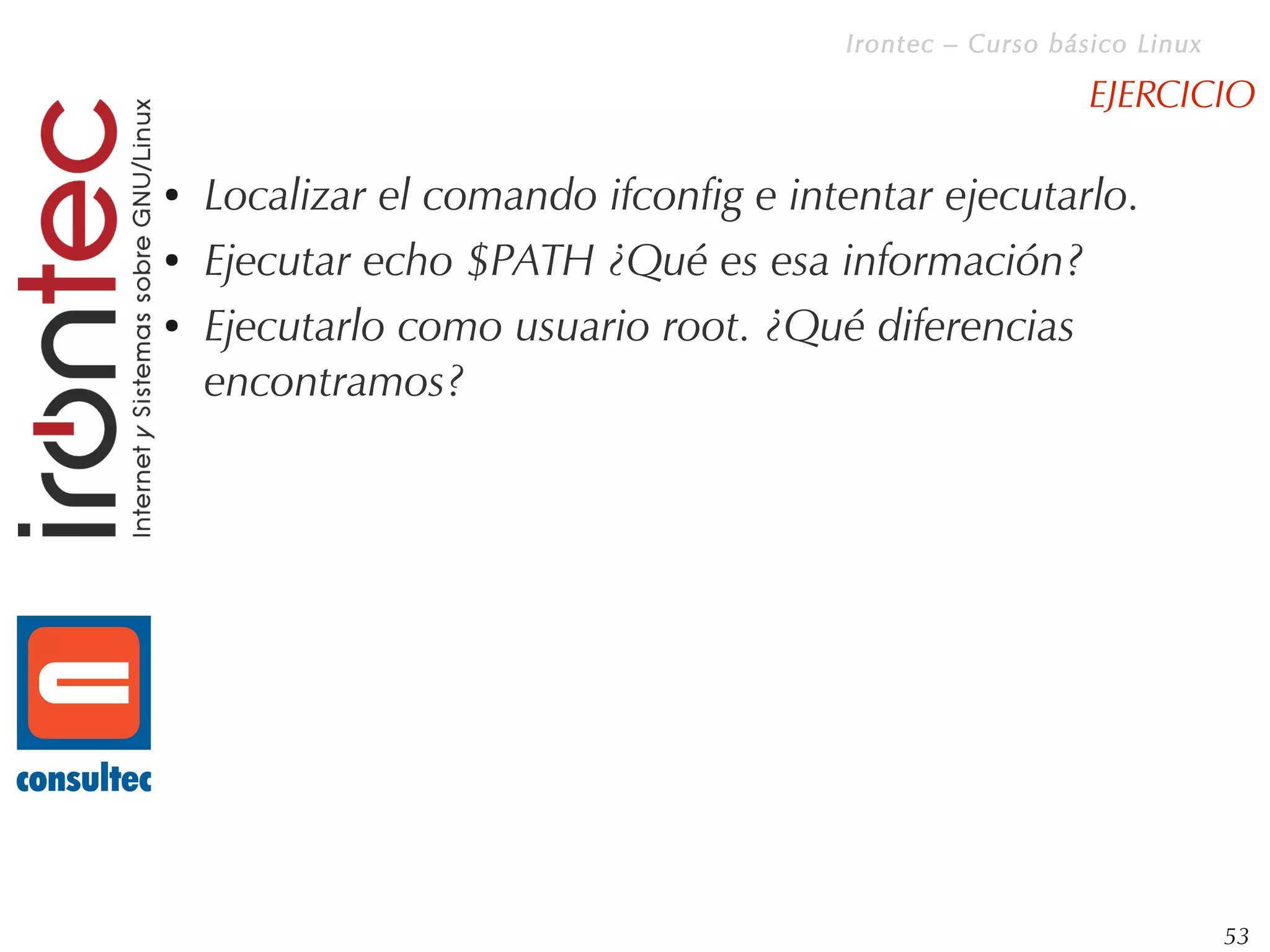 Curso básico Linux
