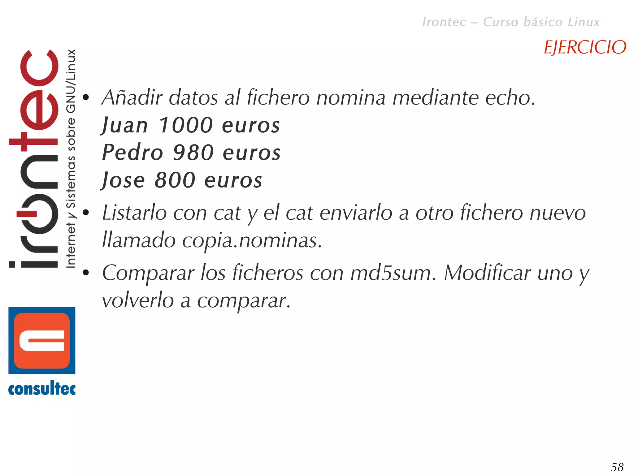 Curso básico Linux