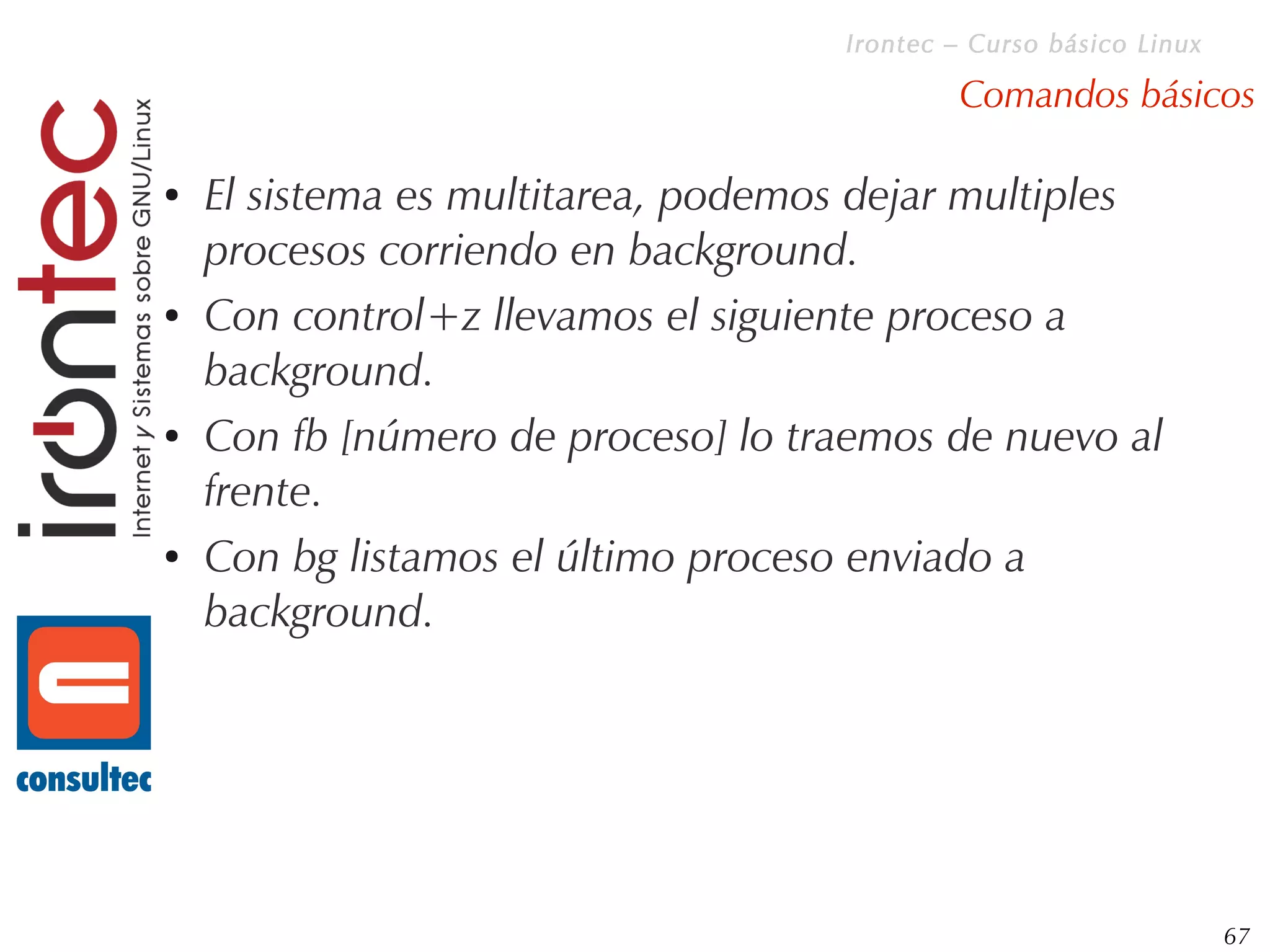 Curso básico Linux