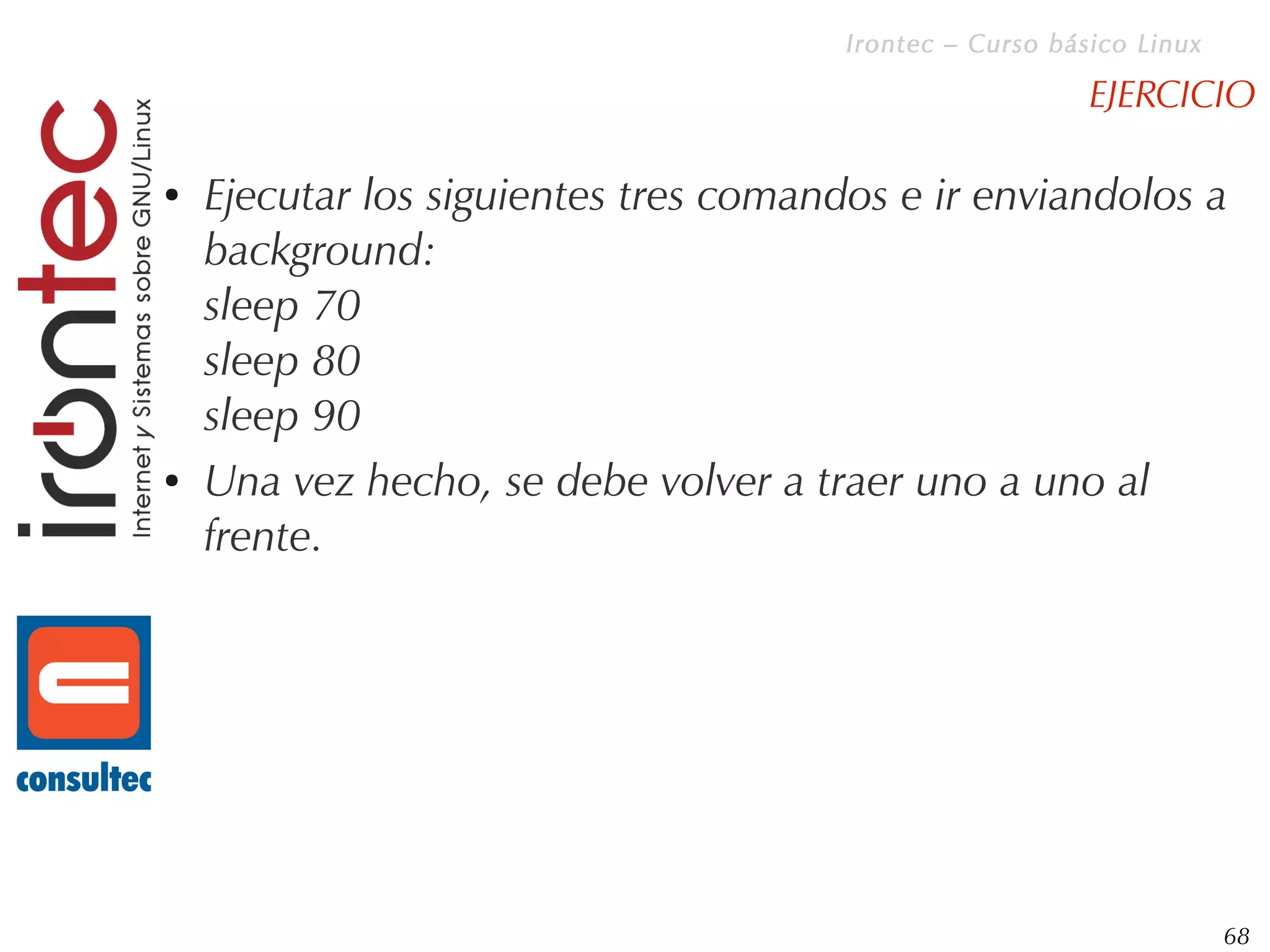 Curso básico Linux