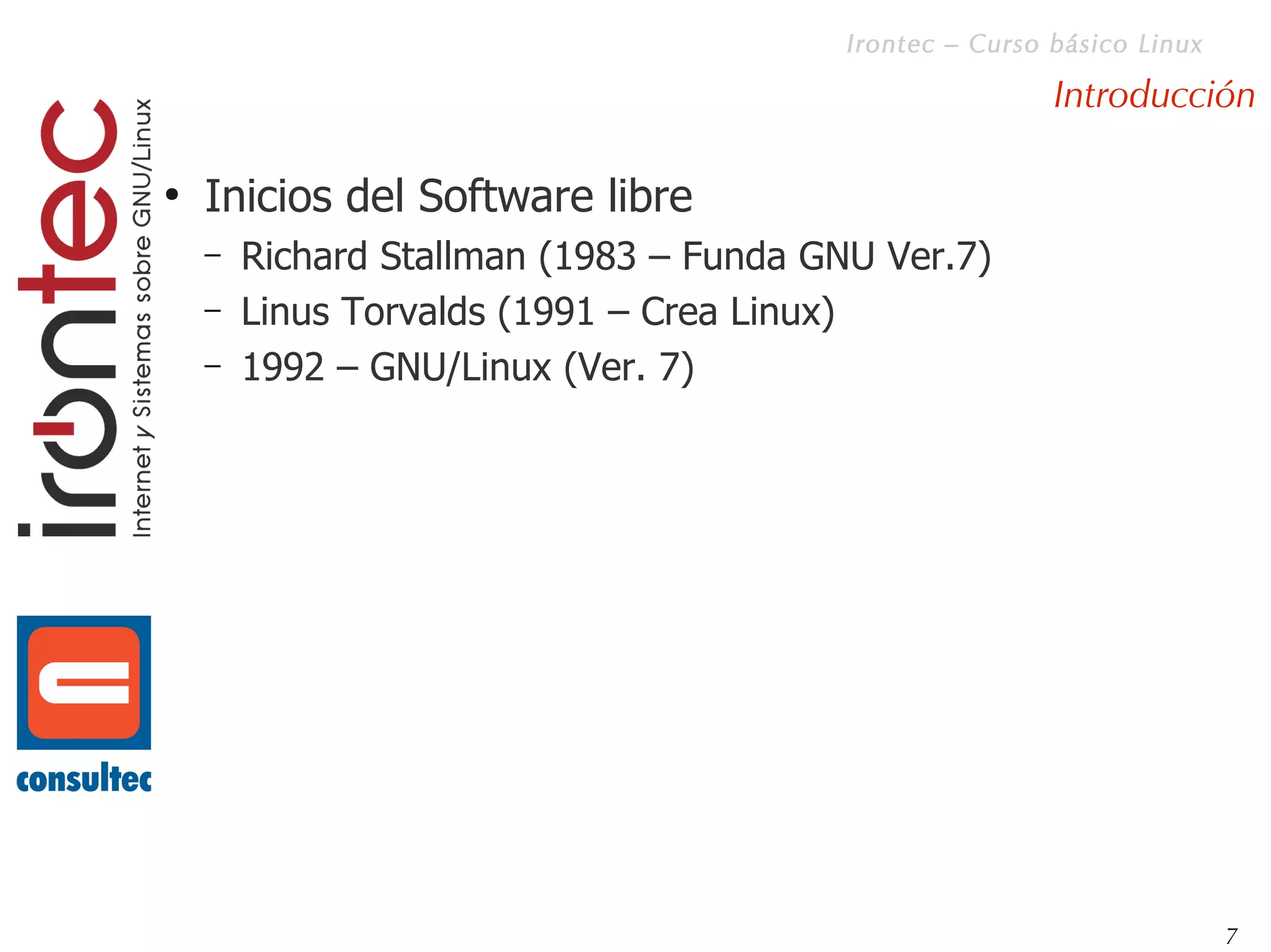 Curso básico Linux