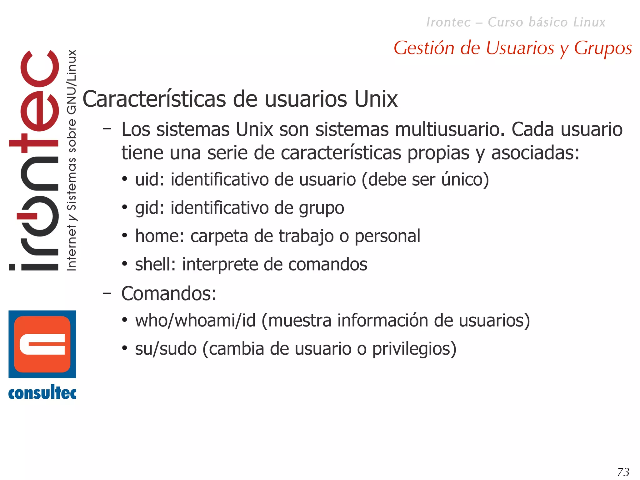 Curso básico Linux