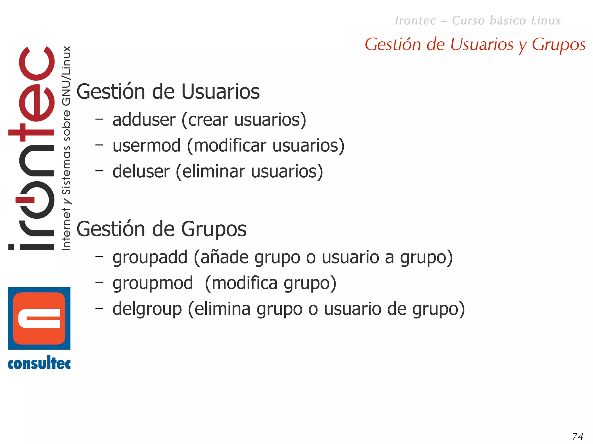 Curso básico Linux