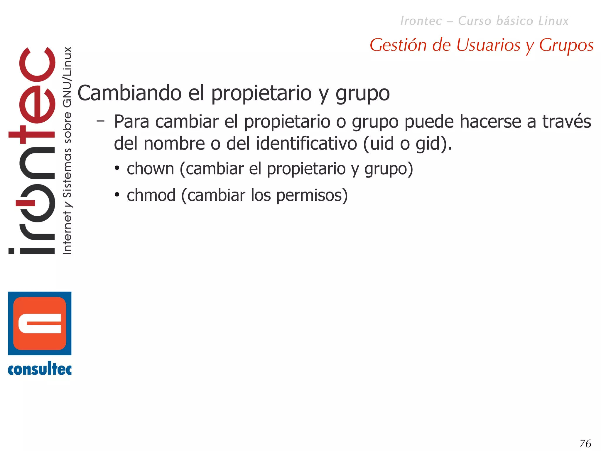 Curso básico Linux