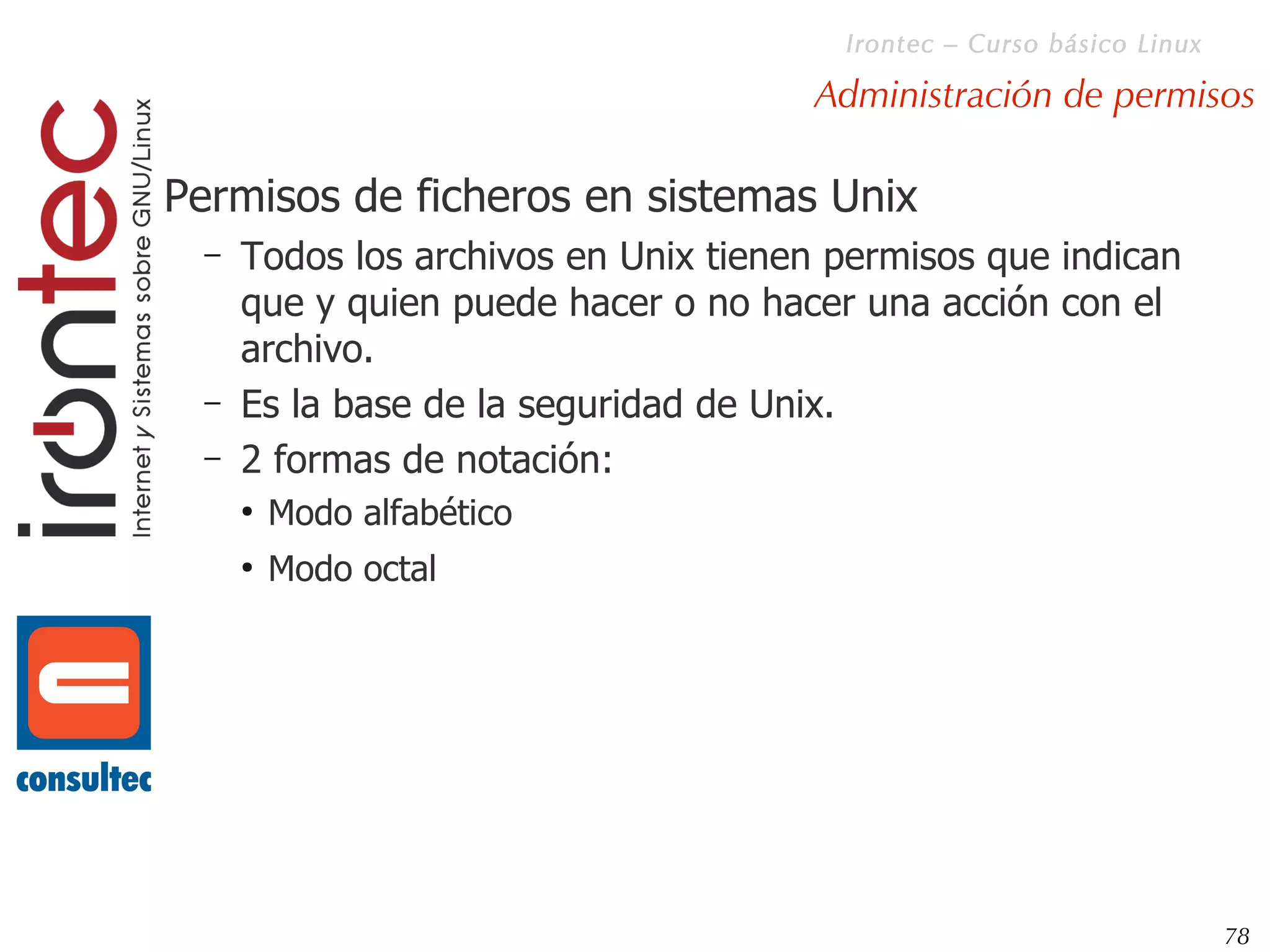Curso básico Linux