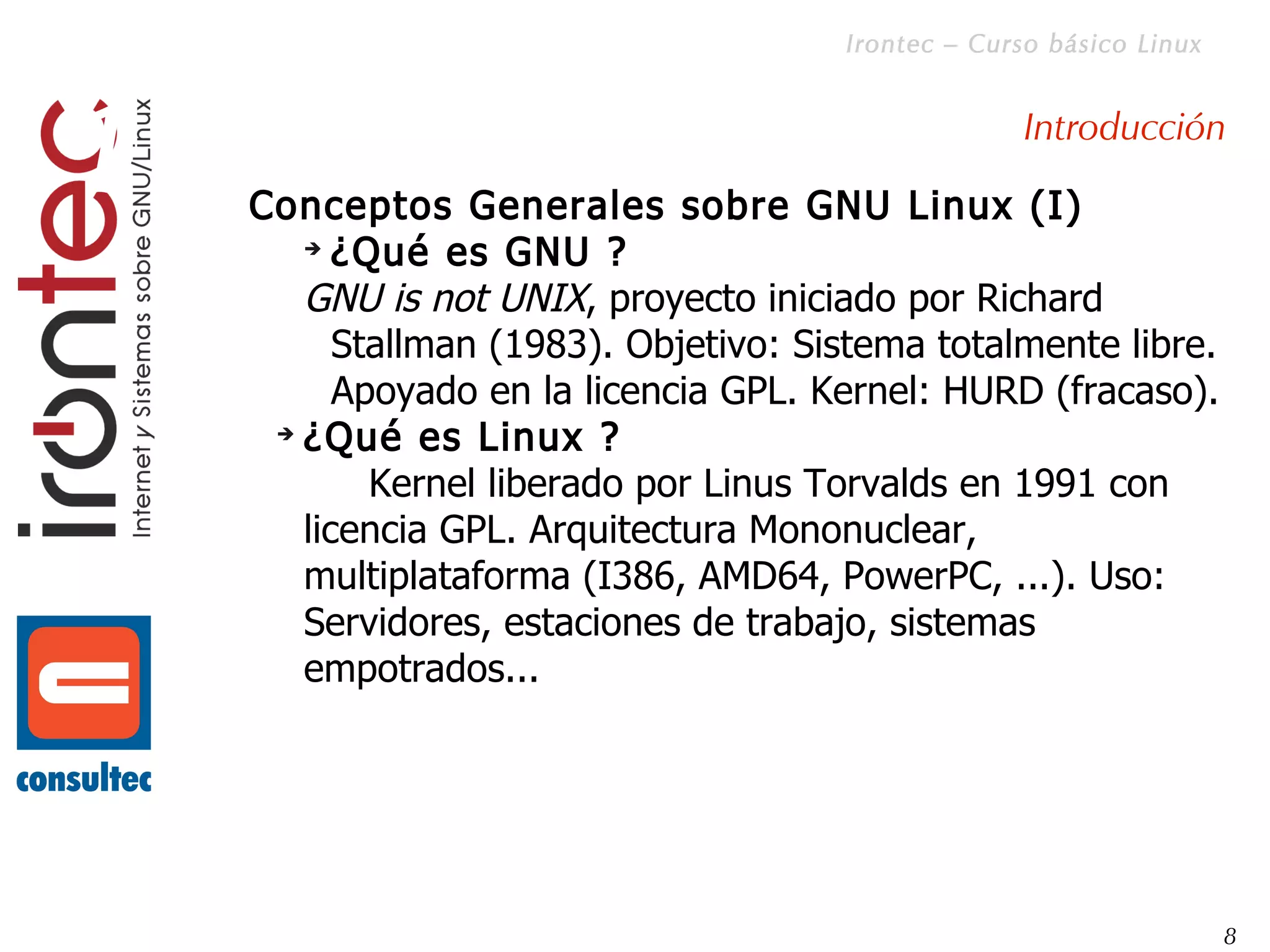 Curso básico Linux