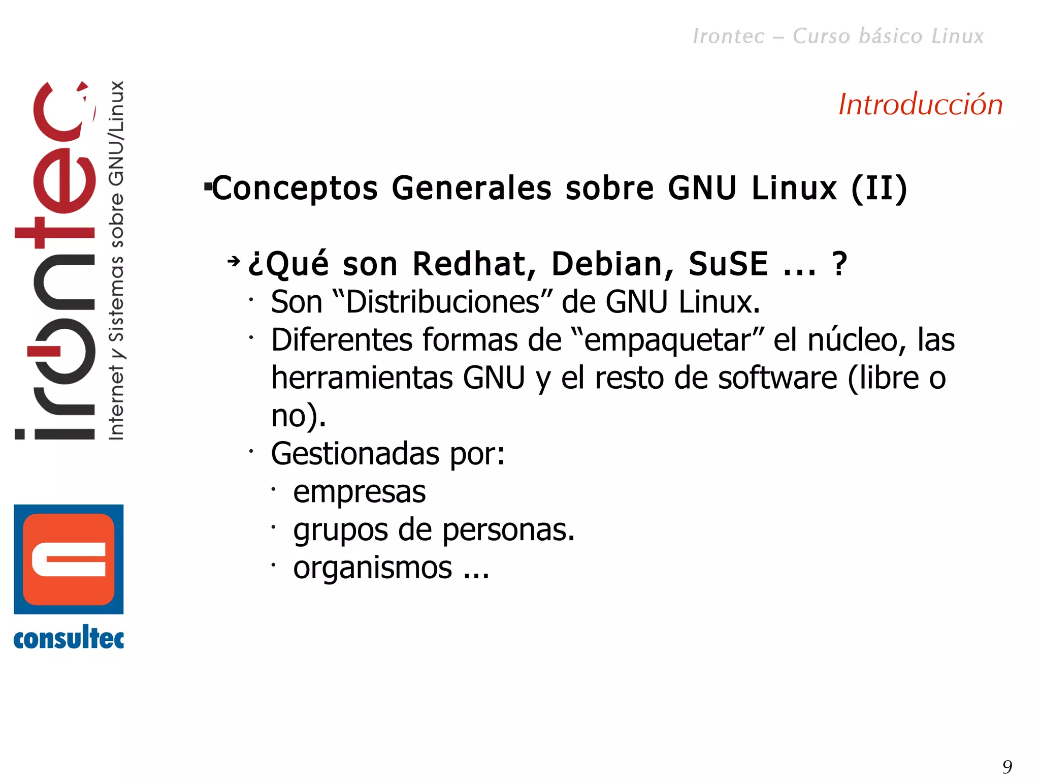 Curso básico Linux