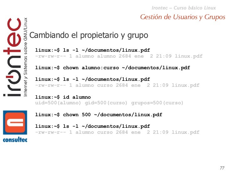 Curso linux