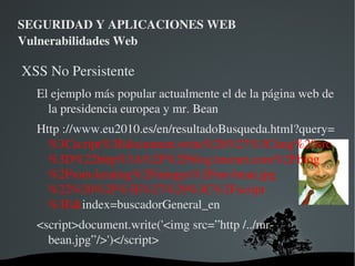 Controlar todos los errores que se puedan devolver presentando en todos los casos una pantalla de error genérica que no de ninguna información sobre el sistema  y/o error. 