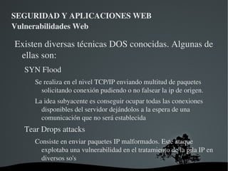 Sucede cuando la inyección realizada por el atacante es guardada en el servidor y usada para componer la página atacada cada vez que es solicitada por algún usuario. 