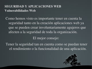 Javascript NO SIRVE para securizar la entrada 