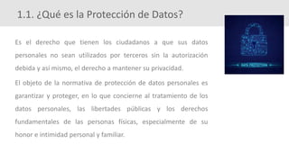 Curso basico sobre el reglamento general de proteccion de datos modulo ...