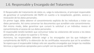 Curso basico sobre el reglamento general de proteccion de datos modulo ...