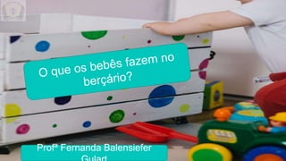 Profª Fernanda Balensiefer
 