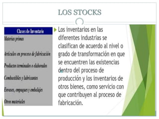 LOS STOCKS
 