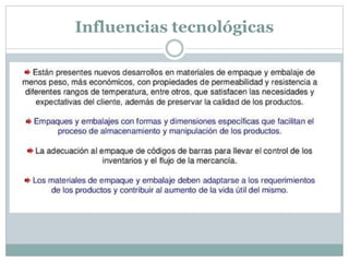 Influencias tecnológicas
 