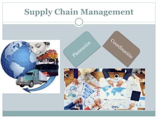 Supply Chain Management
 