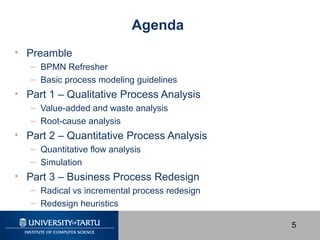 Introduction to Business Process Analysis and Redesign | PPT