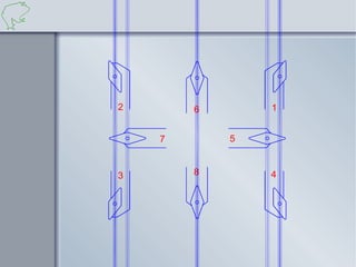 2       6       1


    7       5


3       8       4
 