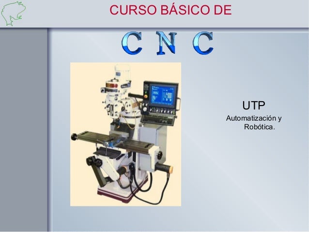 Curso de cnc