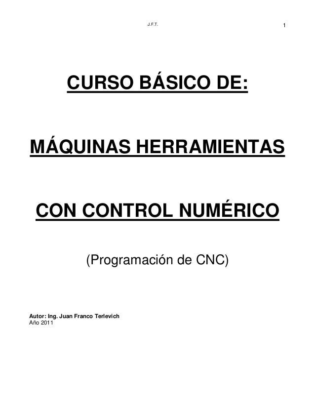 Curso de cnc