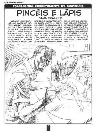 Curso BáSico De Desenho 01