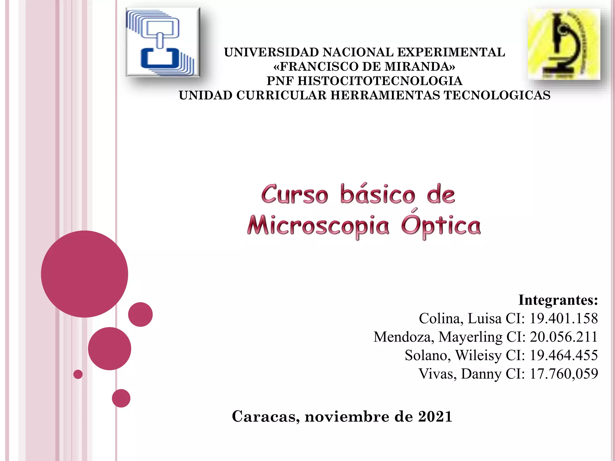 Curso básico de microscopia óptica | PDF