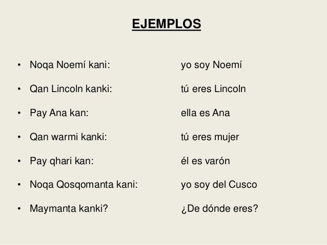 Curso básico de quechua