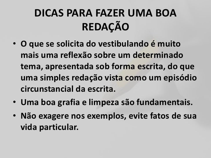 Palavras para começar um texto dissertativo