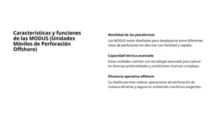 Curso Básico en Operación de Plataformas de Perforación en Alta Mar ...