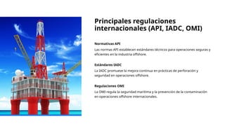 Curso Básico en Operación de Plataformas de Perforación en Alta Mar ...