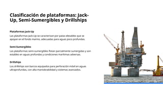 Curso Básico en Operación de Plataformas de Perforación en Alta Mar ...