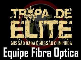 Curso básico fibras óticas módulo1-teoria