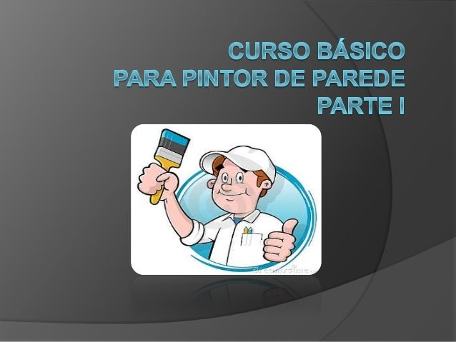 Curso de pintor