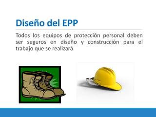 Basic Epp Curso básico sobre Uso de EPP en la industria.pptx