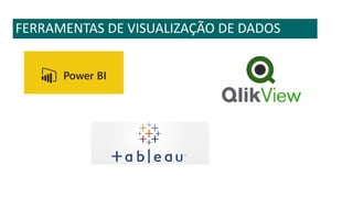 FERRAMENTAS DE VISUALIZAÇÃO DE DADOS
 