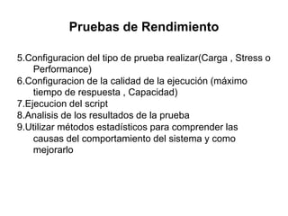 Curso calidad software