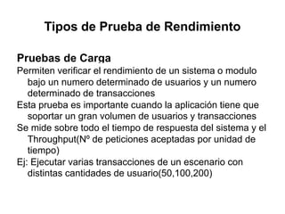 Curso calidad software