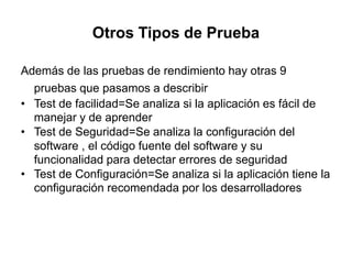 Curso calidad software