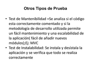 Curso calidad software