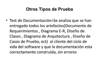 Curso calidad software