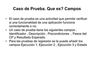 Curso calidad software