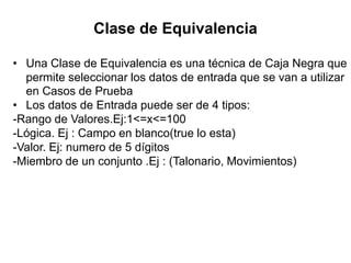 Curso calidad software