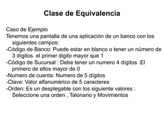 Curso calidad software