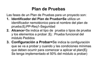 Curso calidad software