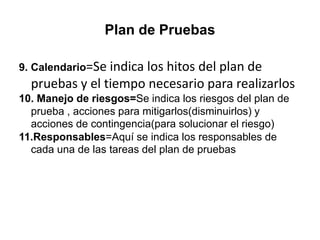 Curso calidad software