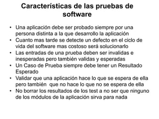 Curso calidad software